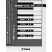 Yamaha YPR-9 Piano manual cover