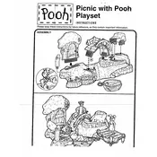 Fisher Price Mattel Winnie The Pooh 67899 Toy manual cover