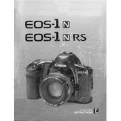 Canon EOS-1 N manual cover