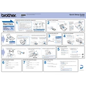 Brother DCP-165C manual cover