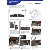 Yamaha YHT-680 Sound System manual cover