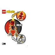 LEGO 41500-2 Construction Set manual cover