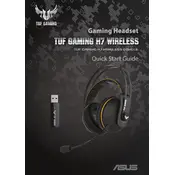 ASUS TUF GAMING H7 Wireless Headphones manual cover