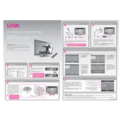 Logik L22FEDN12 manual cover