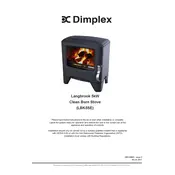 Dimplex Langbrook LBK5SE Stove manual cover