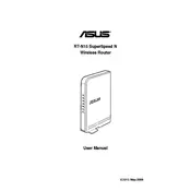 ASUS RT-N15 Router manual cover