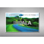 Chevrolet Impala 2001 manual cover