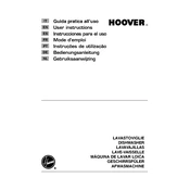 Hoover HDP 2LO36X manual cover