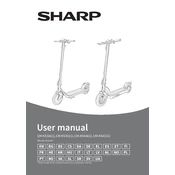 Sharp EM-KS3AEU Scooter