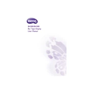 BenQ BH280 manual cover