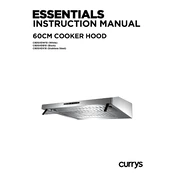 Currys Essentials C60SHDB10 manual cover