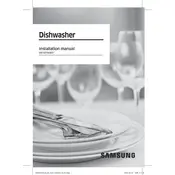 Samsung DW50T6060US Dishwasher