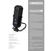 Reloop sPodcaster Go Microphone manual cover