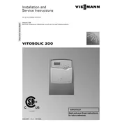 Viessmann Vitosolic 200 Control Unit