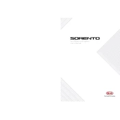 Kia Sorento Car Infotainment System 2020 SUV