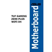 ASUS TUF GAMING Z690-PLUS WIFI D4 Motherboard manual cover