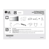 LG 49WL95C 49WL95C-W.AUS Monitor manual cover