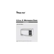 Magic Chef MCM995KB Microwave manual cover