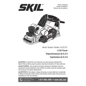 Skil PL201201 Planer manual cover