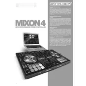 Reloop Mixon 4 Controller manual cover