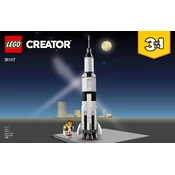 LEGO 31117-2 Construction Set manual cover