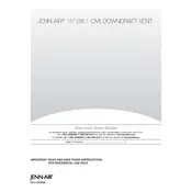 JennAir JVD0303GS Ventilation