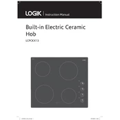 Logik LCPCKX13 manual cover