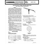 Shure ES615 Microphone manual cover