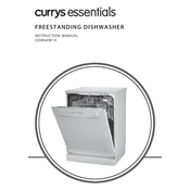 Currys Essentials CDW60W10 manual cover