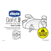 Chicco GoFit Plus Car Seat manual cover