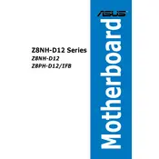 ASUS Z8NH-D12 Motherboard manual cover