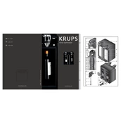 Krups JC200850 Wine Dispenser manual cover