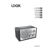 Logik LRAD10E manual cover