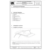 Dürkopp Adler 0580 590504 Support Table Sewing Machine manual cover