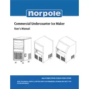 Norpole NPCIM90B Ice Maker manual cover