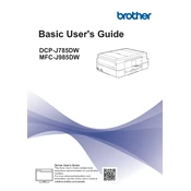 Brother MFC-J985DW manual cover