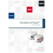 Lowrance Simrad B&G Broadband 3G Radar manual cover