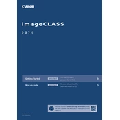 Canon imageCLASS D570 manual cover