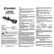 Barska Level AC12780 Scope manual cover