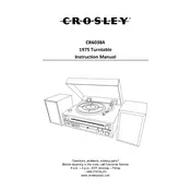 Crosley 1975 Turntable
