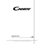 Candy FCP403N E manual cover