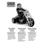 Power Wheels Mattel Harley-Davidson Rocker X0067 Toy manual cover