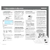 Samsung Family Hub RF22K9581S Refrigerator manual cover