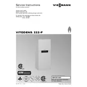 Viessmann Vitodens 222-F B2TB 19 Boiler