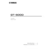 Yamaha GT-5000 Turntable