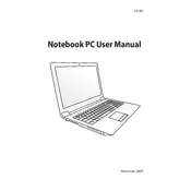 ASUS UL50A Laptop manual cover