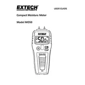 Flir Extech MO50 Meter manual cover