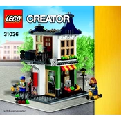 LEGO 31036-1 Construction Set manual cover