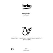 Beko GN1416221ZX manual cover