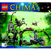 LEGO 70133-2 Construction Set manual cover